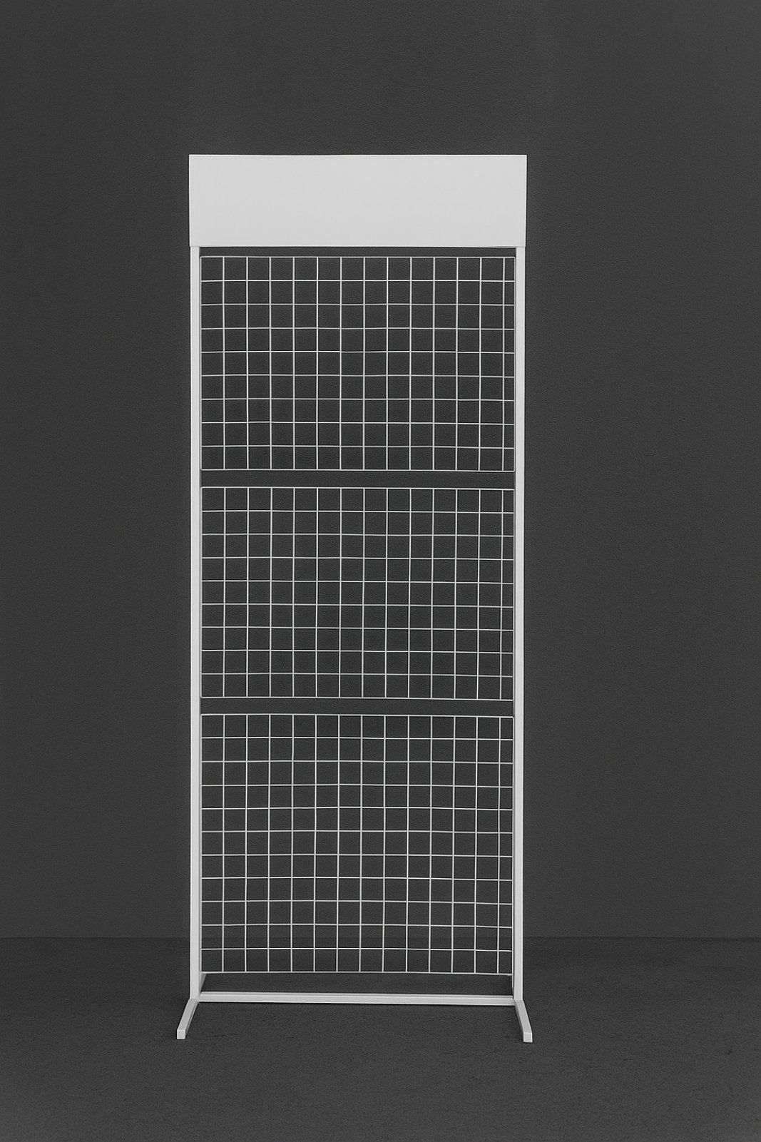 Стійка торгова Джерело 3 з фризом 60х60 мм (27369642)