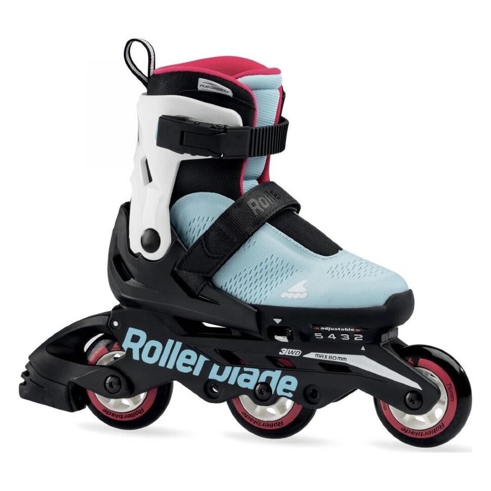 Ролики дитячі Rollerblade Microblade Free 3WD G 2022 Blue (Аopt.roliki7)