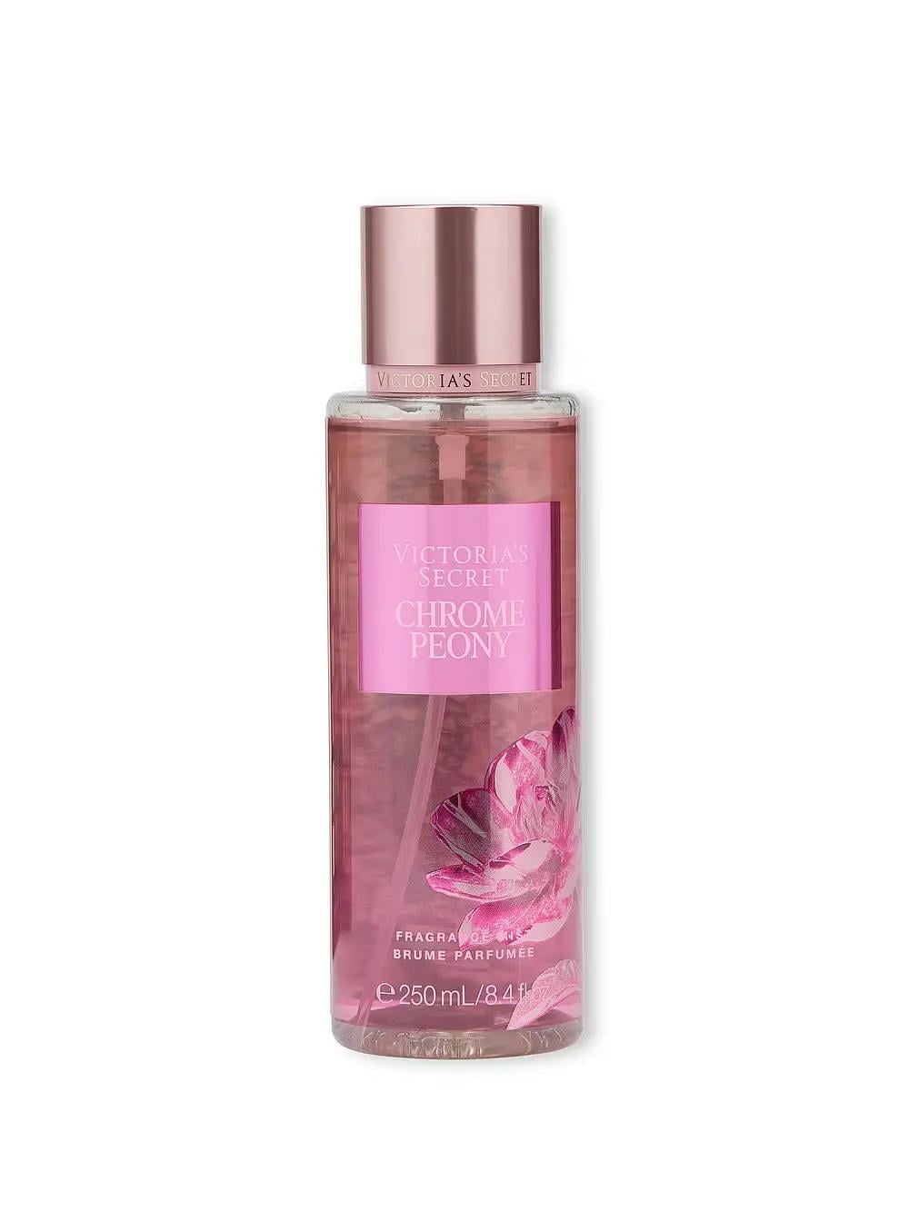 Спрей для тела парфюмированный Victoria's Secret Chrome Peony Mist 250 мл (00029)
