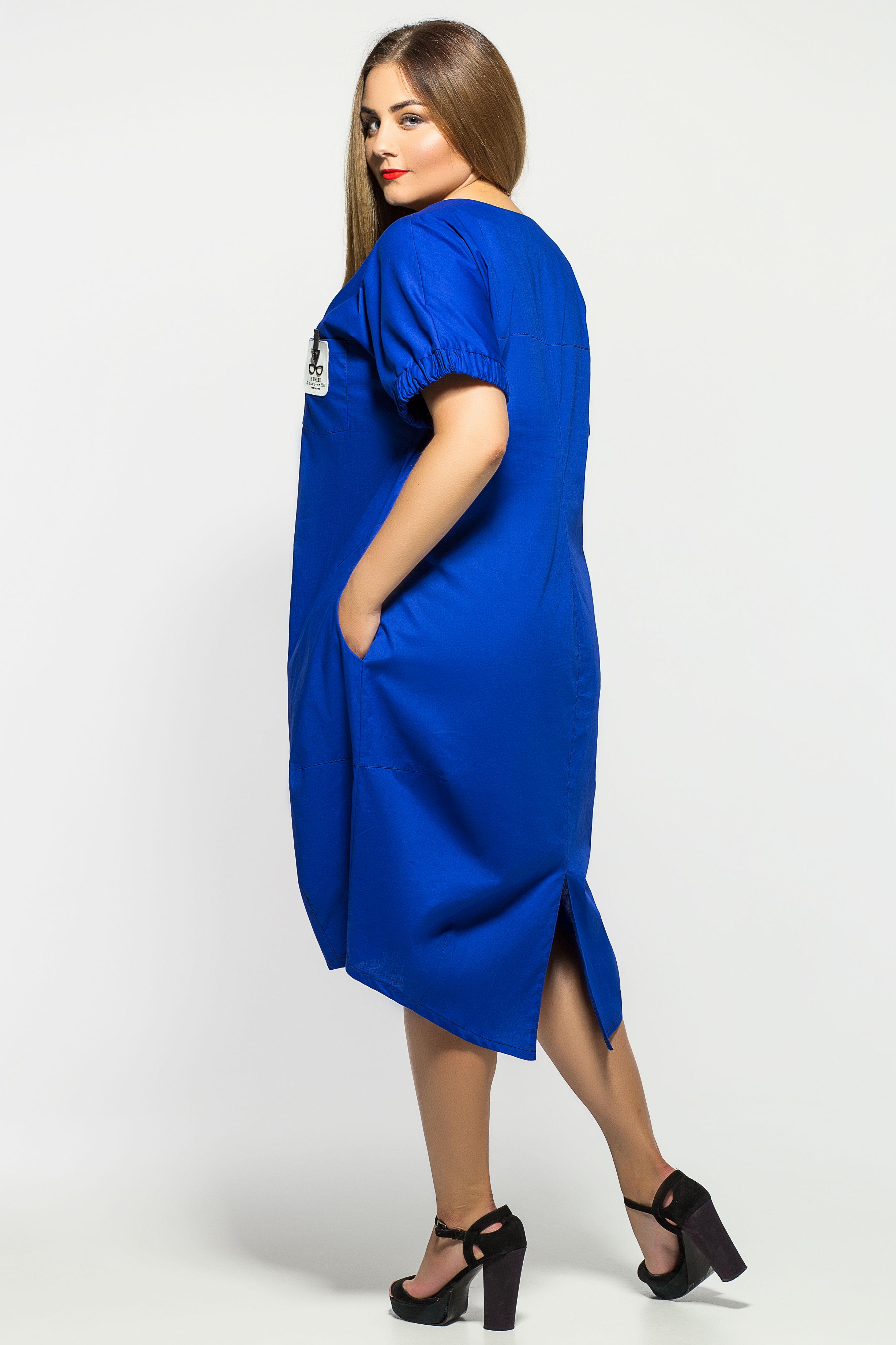 Платье VLAVI Бриджит р. 58 Электрик (115208-58) - фото 2