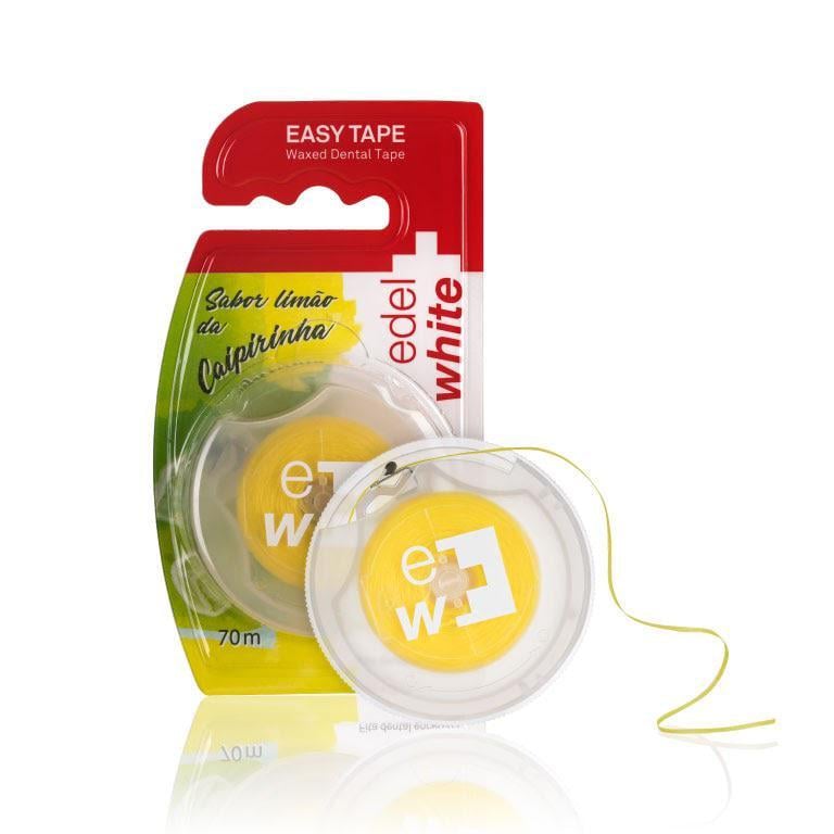 Зубная лента флосс Edel White Easy Tape Сaipirinha 70 м (2208)