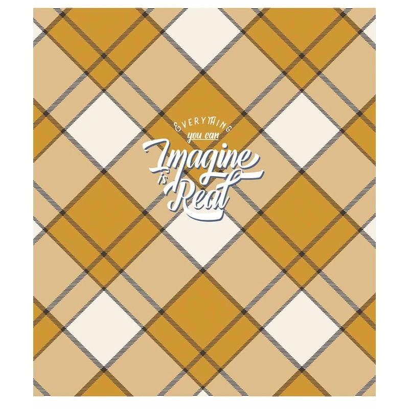 Школьная тетрадь в линейку Школярик 60 листов Разноцветный (NB-286-Z-162)