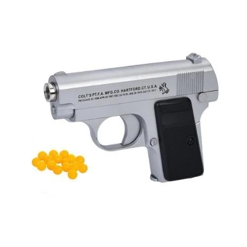 Дитячий ігровий пістолет Metr+ W3B з пластиковими кулями (2952235585)