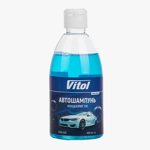 Автошампунь Vitol 1:10 400 мл (VTAS-400)