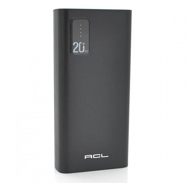 Внешний аккумулятор ACL PW-13 20000 mAh Черный