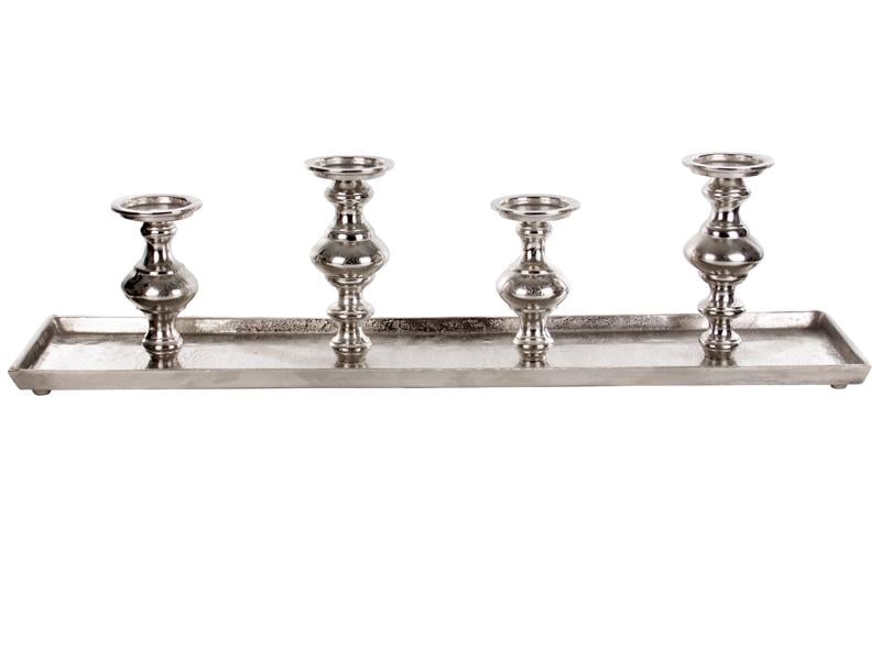 Свічник на 4 свічки Light House LG-30065 AL довжина 101 см