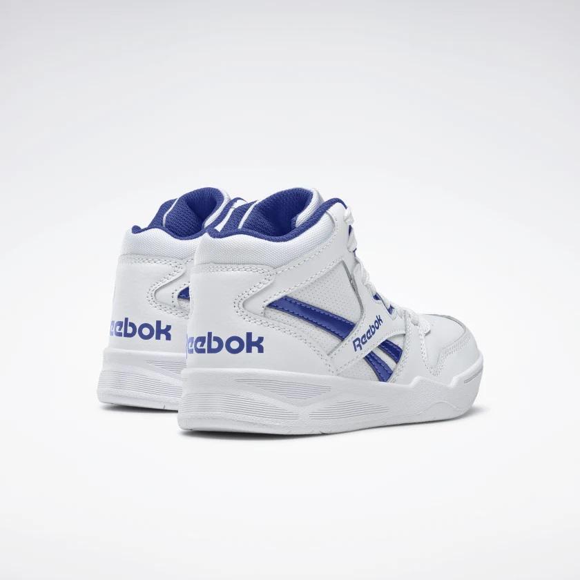 Кроссовки Reebok BB 4500 Court р. 3,5/34,5 23,5 см White/White/Bright Cobalt (13885749) - фото 5