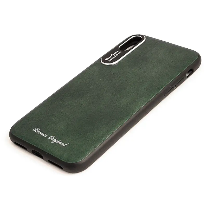 Чехол Remax RM-1666 Yiming iPhone X зеленый (2000700005914)