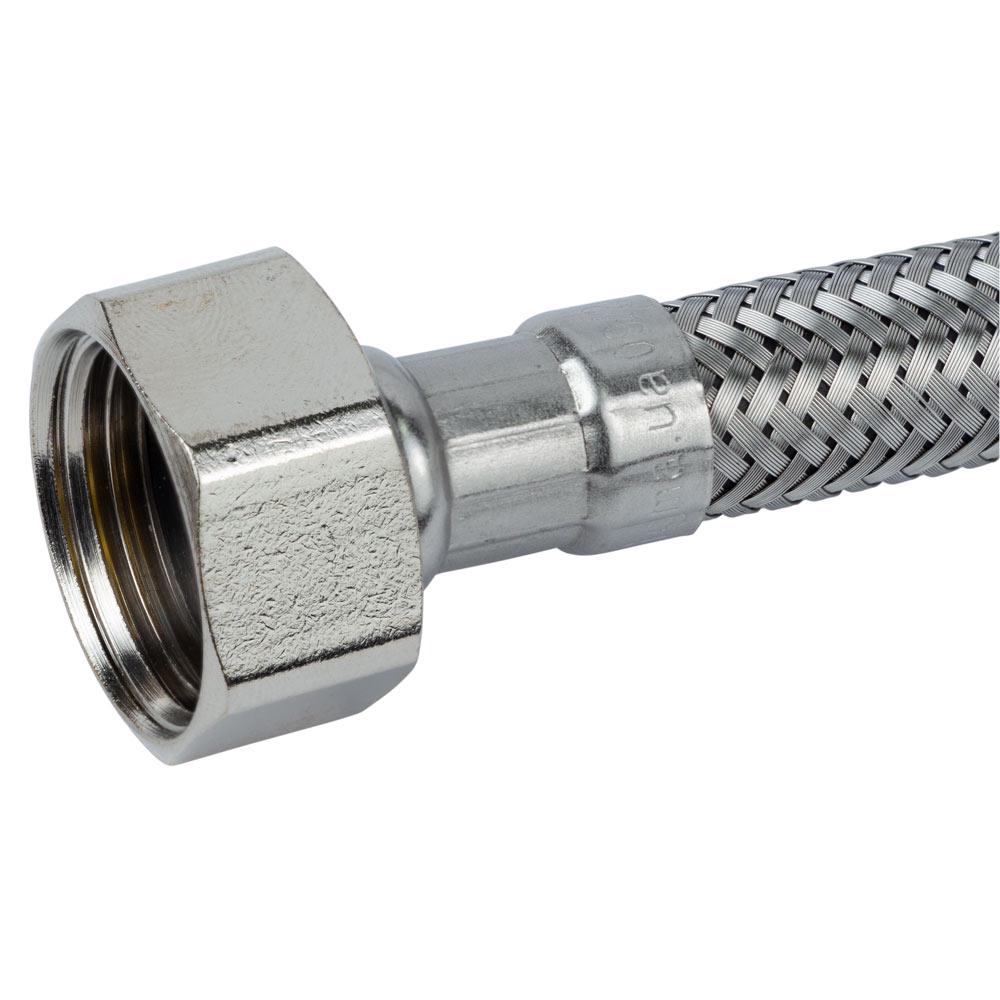 Шланг гибкий для подключения воды Corso XA-3202 1/2"x1/2" НВ 20 см (223327) - фото 3 Шланг гибкий для подключения воды Corso XA-3202 1/2"x1/2" НВ 20 см (223327) - фото 3