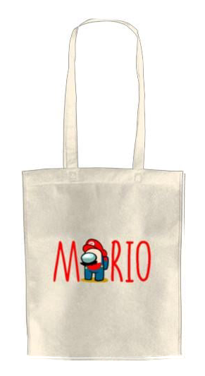 ЭКО-сумка для шопинга Among us mario (194982273-among-us-mario)