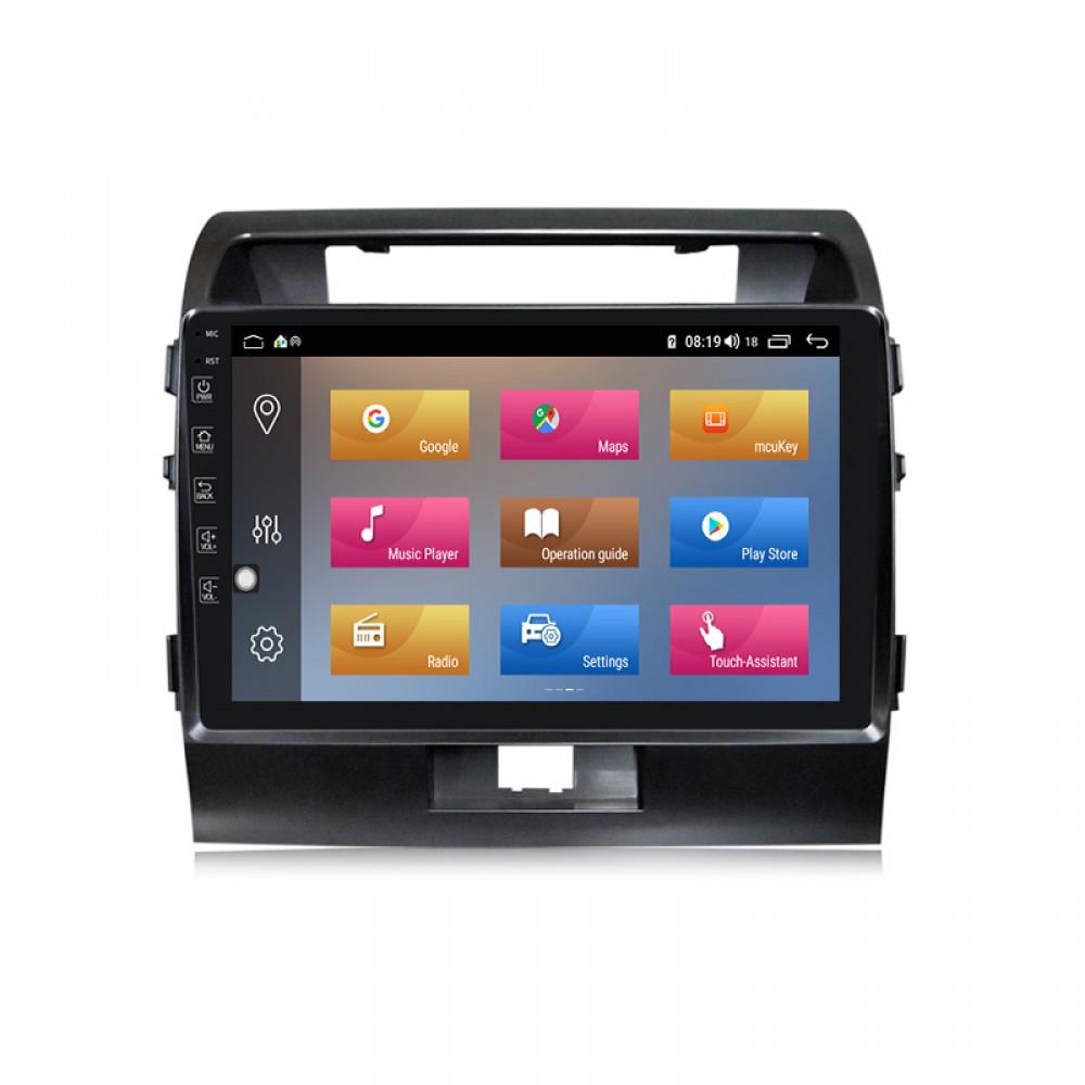 Автомагнітола штатна Torssen Toyota LC200 2008+ F108256 4G Carplay (202307858)