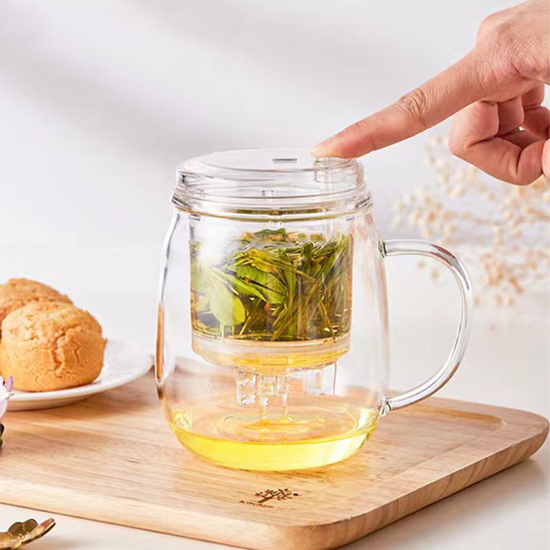 Заварник-чашка для чая Lilac S527Tr тип 600 мл (27688347)