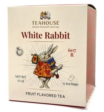 Чай пирамидки 607 Белый кролик в коробке 15х2,5 г (4820209845952) - фото 2 Чай пирамидки 607 Белый кролик в коробке 15х2,5 г (4820209845952) - фото 2