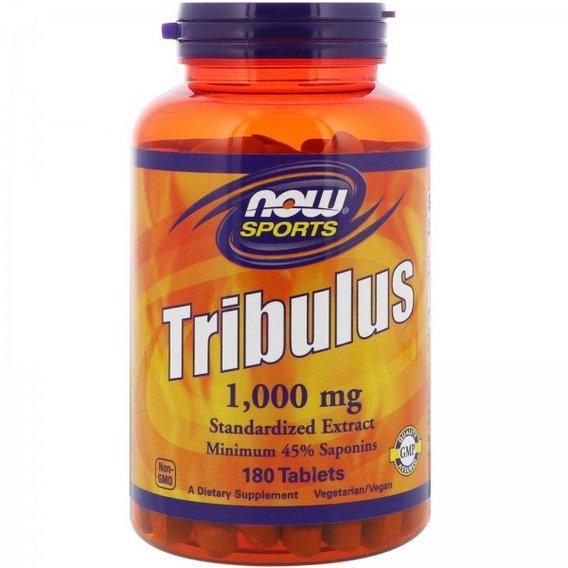 Трибулус NOW Foods Tribulus 1000 мг 180 табл.