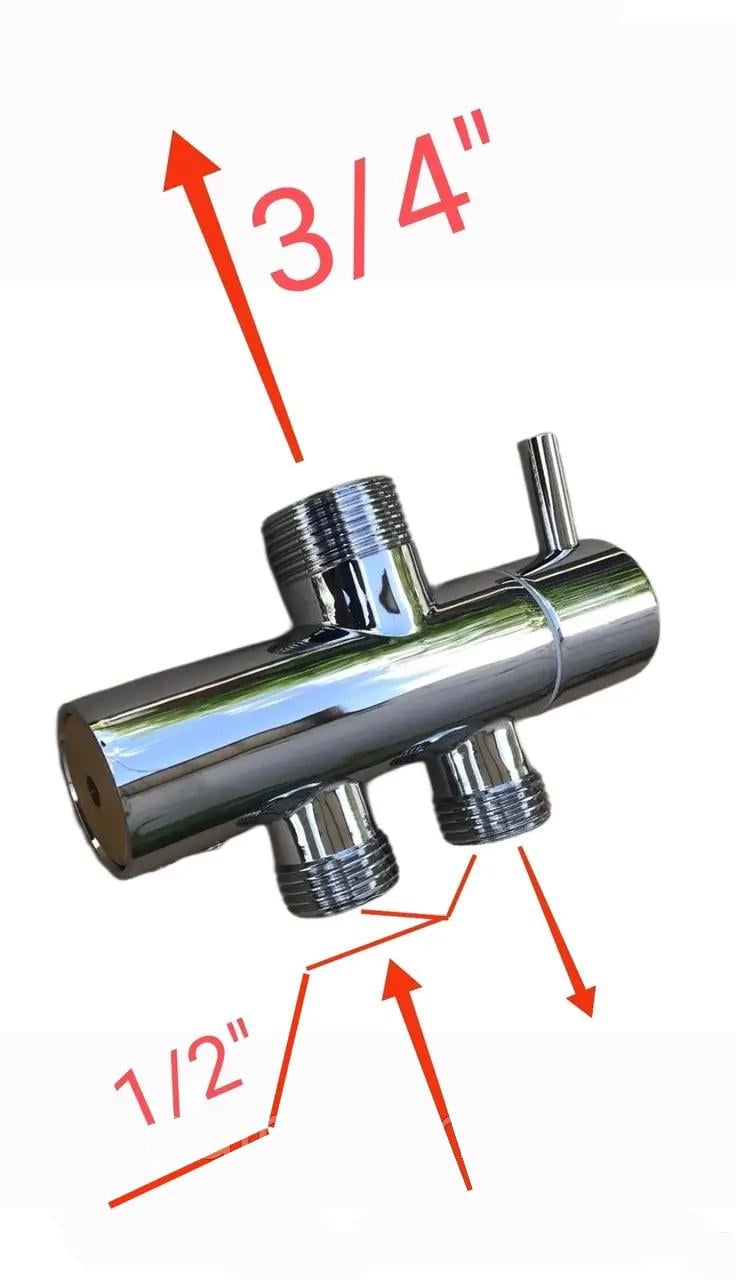 Переключатель для душевой системы - фото 2