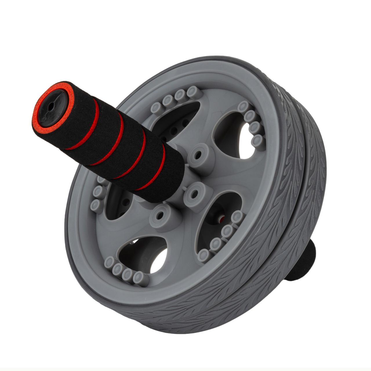 Колесо для пресса Power System Dual-Core Ab Wheel PS-4042 Grey/Black