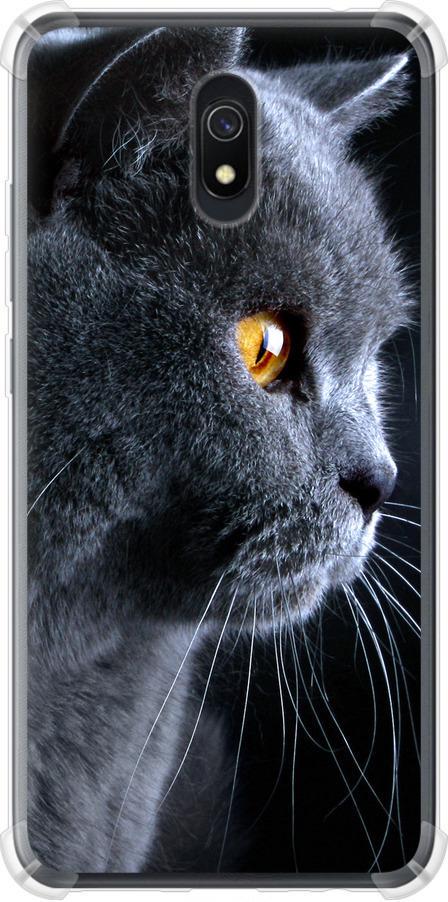 Чехол на Xiaomi Redmi 8A Красивый кот (3038sp-1794-42517)