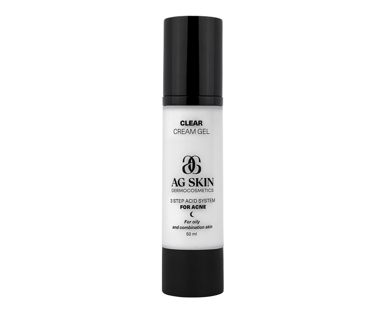 Крем-гель Clear Cream gel AG Skin с азелоглицином и салициловой кислотой 50 мл (2741510586)