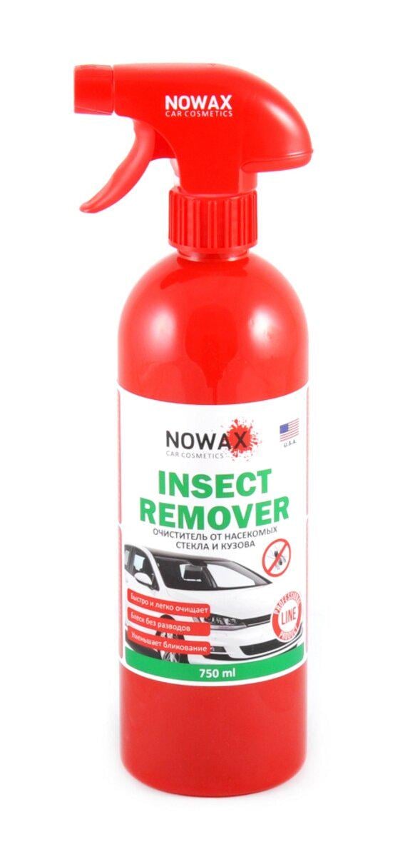 Очиститель от насекомых Nowax Insect Remover 750 мл (2490)