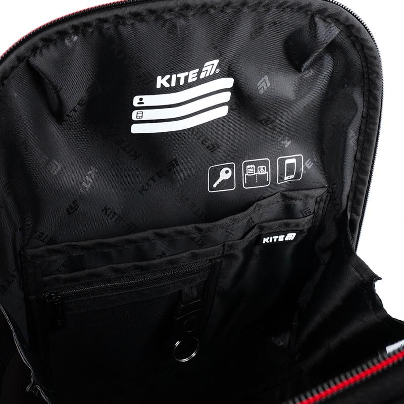 Рюкзак каркасний KITE Education HW25-555S Hot Wheels з ортопедичною спинкою (000995381) - фото 11 Рюкзак каркасний KITE Education HW25-555S Hot Wheels з ортопедичною спинкою (000995381) - фото 11