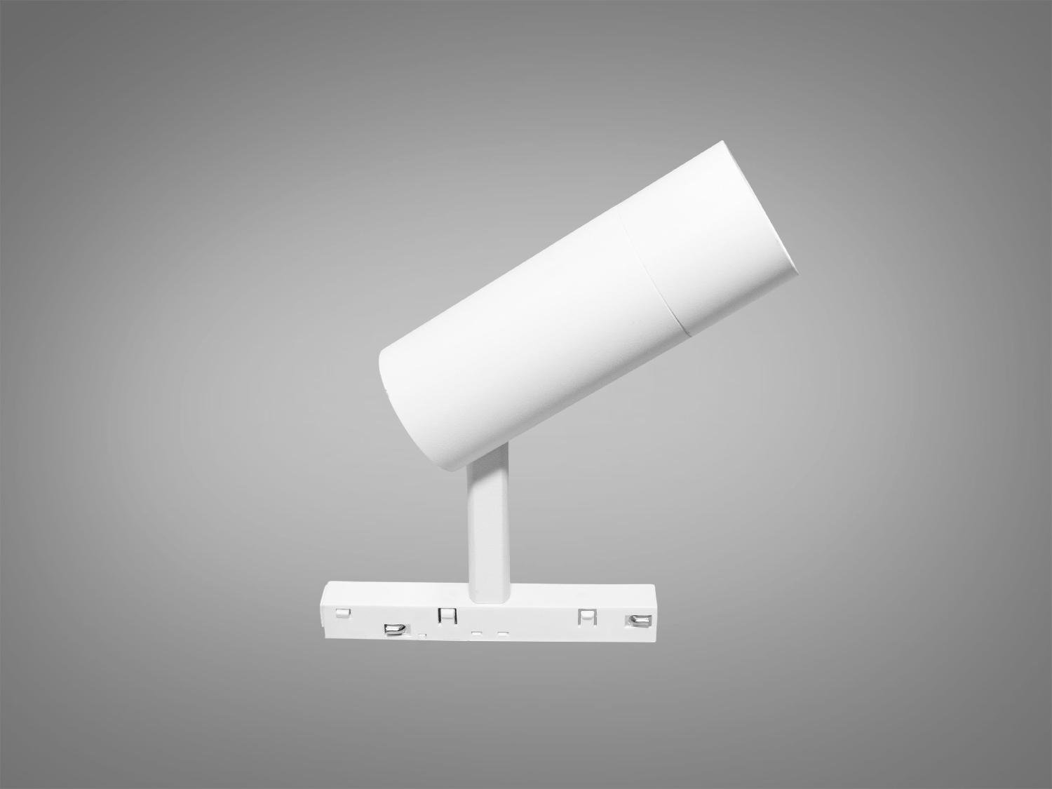 Прожектор на шину для магнитной трековой системы 10 Вт (QY-CX120W/10W-WH)