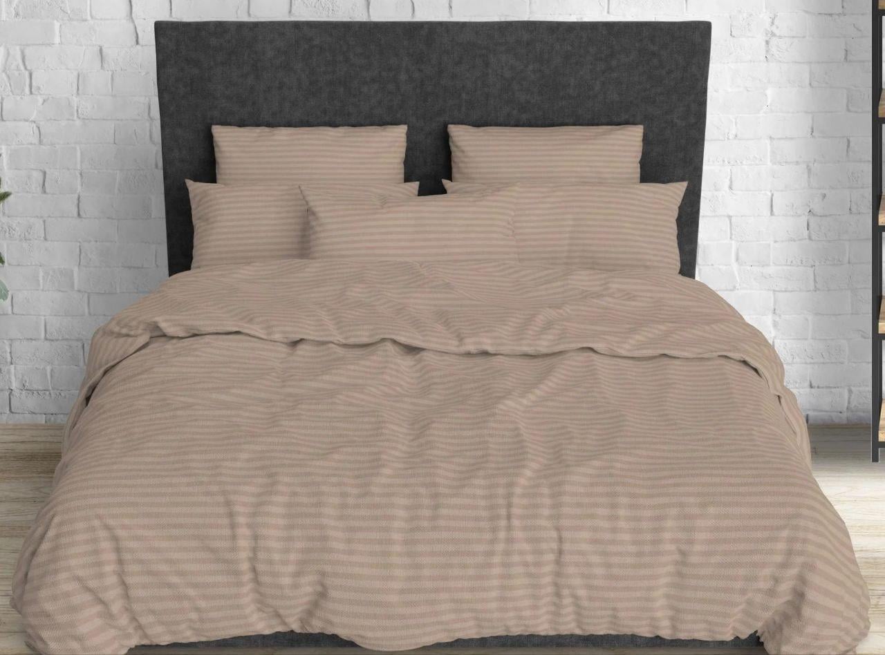 Комплект постельного белья Vital Textile Голд Люкс бязь евро 200х220 см (BLe-1025)