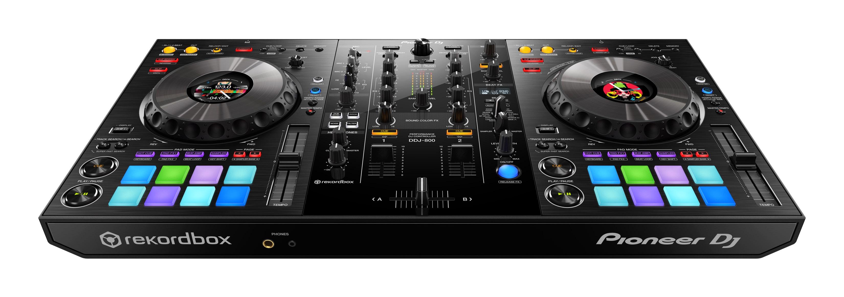 Контроллер DJ Pioneer DDJ-800 - фото 2 Контроллер DJ Pioneer DDJ-800 - фото 2