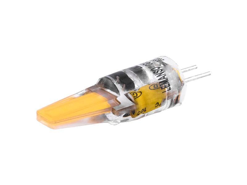 Светодиодная лампа Lemanso LM394 G4 силикон COB 2W 12V 6500К (22811610)