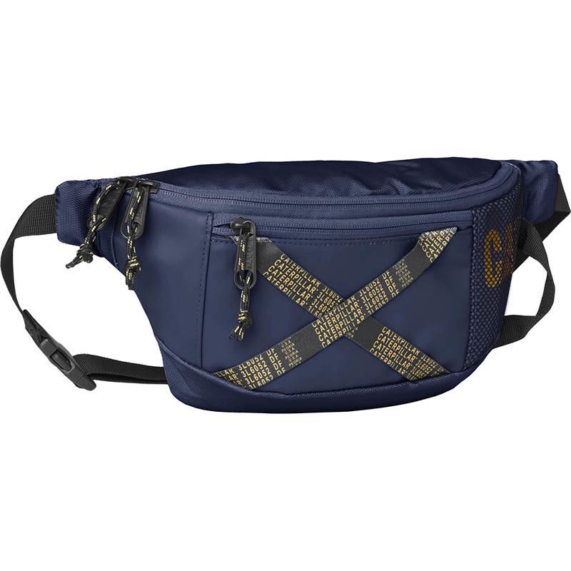 Сумка поясна CAT Signature Sixty Bum 3 л Темно-синій (84050.519)