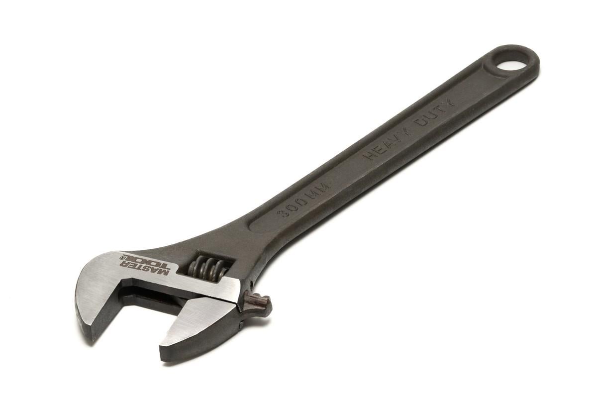 Ключ разводной MasterTool 300 мм 0-35 мм CrV фосфатированный (76-0224)