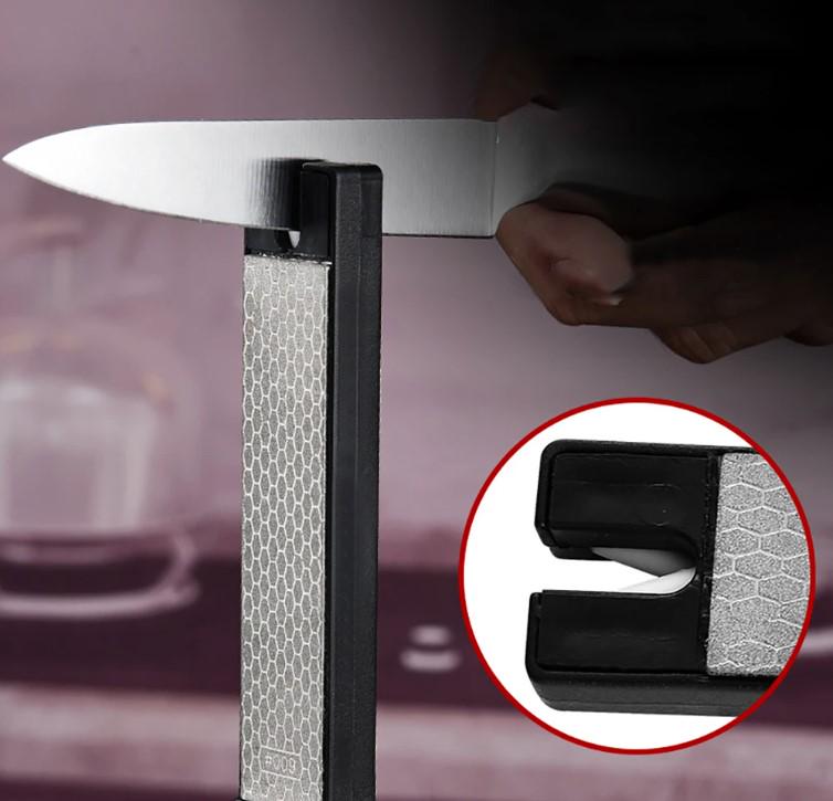 Точилка кишенькова алмазна двостороння 400/600 (KR-005) - фото 4 Точилка кишенькова алмазна двостороння 400/600 (KR-005) - фото 4