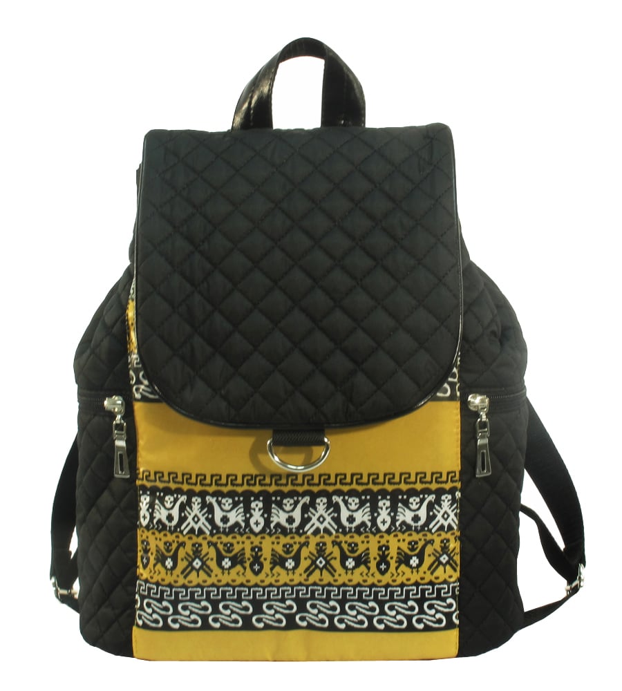 Рюкзак женский Episode Denmark Sun E16S016.01 Черный