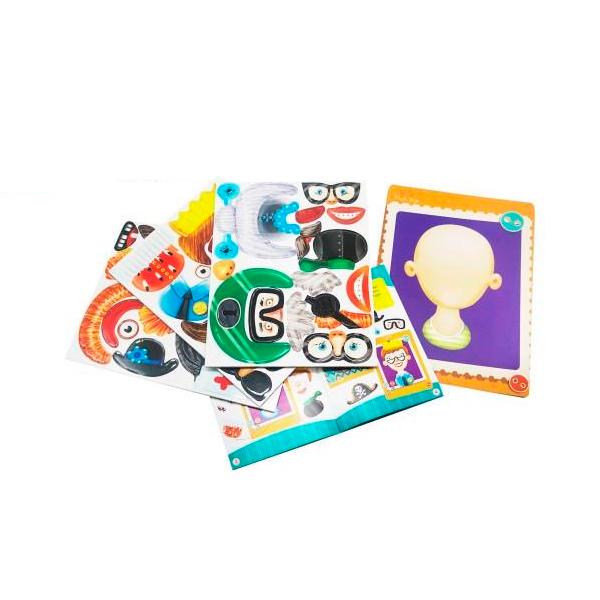 Настільна магнітна гра Vladi Toys Фейсики VT3702-15 для одного Різнокольорові (4-6-54089654)