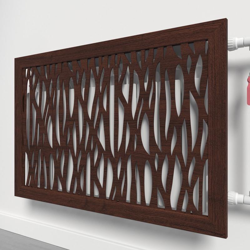 Решетка-экран на батарею SMARTWOOD 300 мм Венге (R20951110)