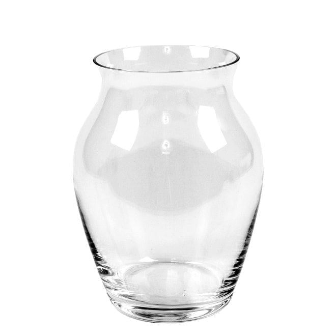 Ваза скляна Flora H 21,5 см (8245)
