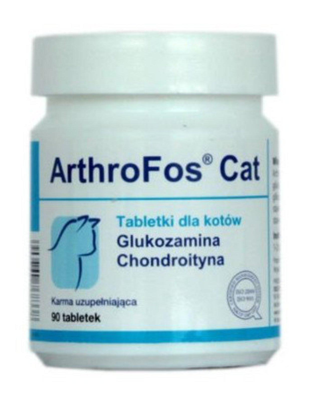 Вітаміни Dolfos Arthrofos Cat Mini для котів 90 таб. (26920792)