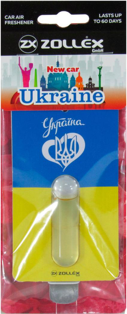 Ароматизатор для авто Zollex Ukraine спрей 5 мл (0307951)