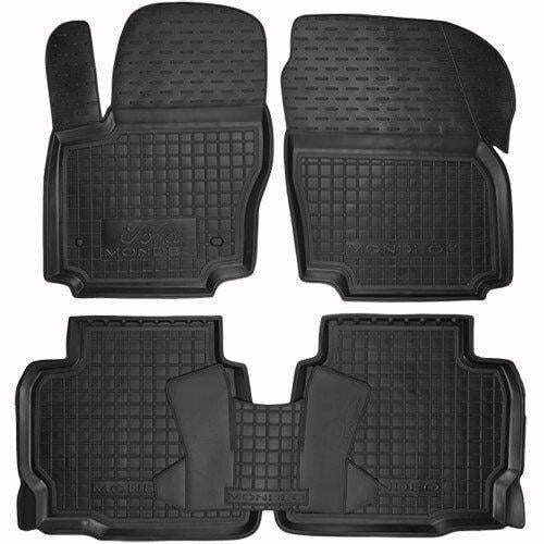 Килимки в салон Avto-Gumm Ford Mondeo IV 07-14 Чорний (11180) Килимки в салон Avto-Gumm Ford Mondeo IV 07-14 Чорний (11180)