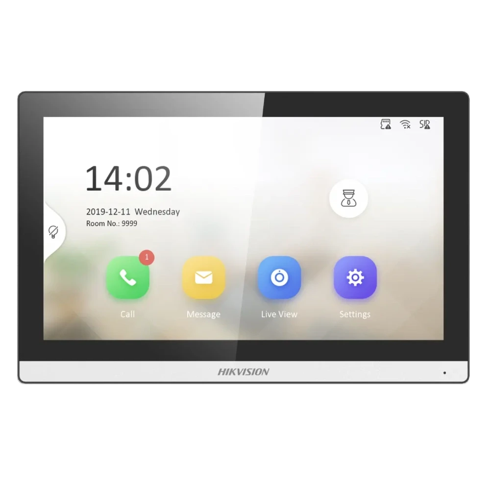 Відеодомофон Hikvision DS-KH6350-WТE1 7 дюймів Wi-Fi (2863455423)