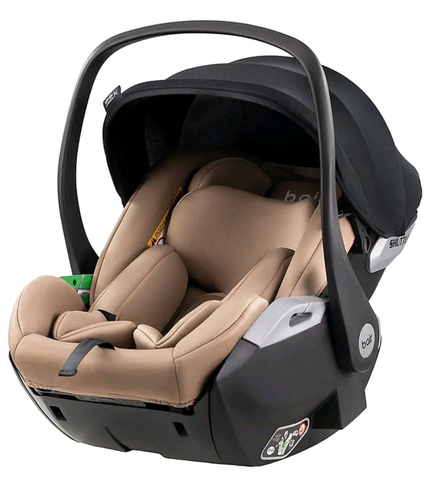 Автокресло Bair Shuttle i-size SC-04 Cappuccino (28806954)