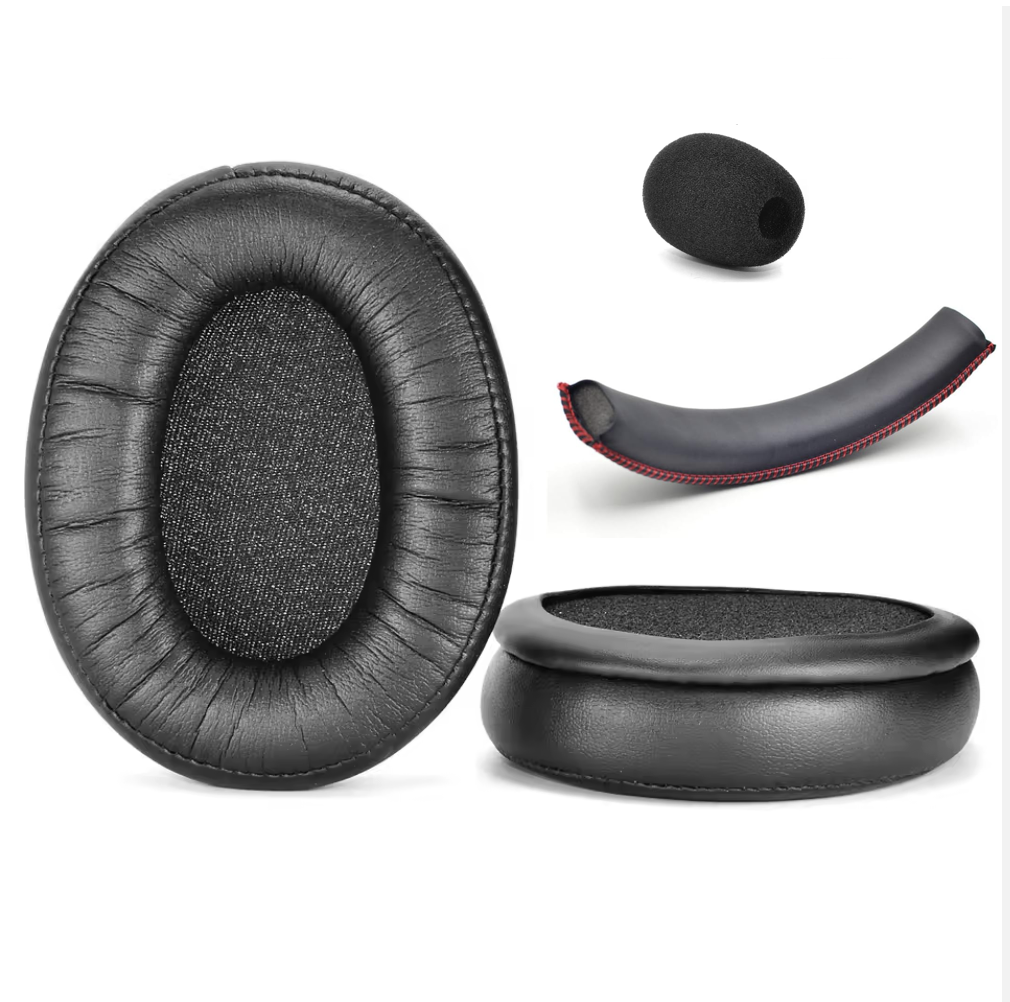 Комплект для наушников HyperX Alpha Alpha S Cloud 2 Drone Core Flight Pro CloudX: амбушюры накладка на оголовье и поролон для микрофона (35633523)