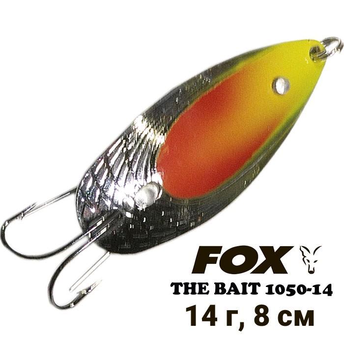 Блешня незачіпляйка Fox 1050-14 14 г col.01 (5337) - фото 2 Блешня незачіпляйка Fox 1050-14 14 г col.01 (5337) - фото 2