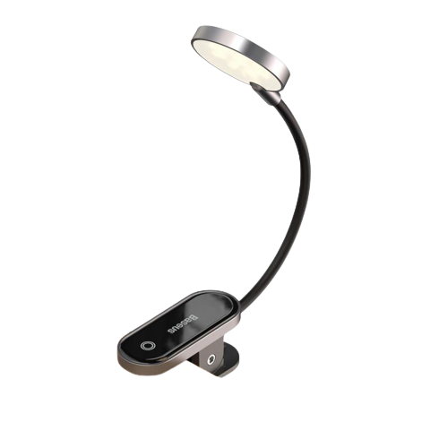 Лампа настільна Baseus Comfort Reading Mini Clip Lamp 4000K з кліпсою 290х43,8х30 мм - фото 1