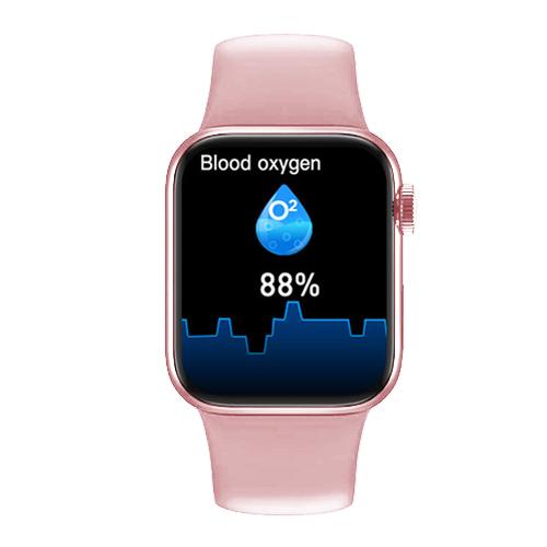 Смарт Часы Smart Watch M16 mini Pink
