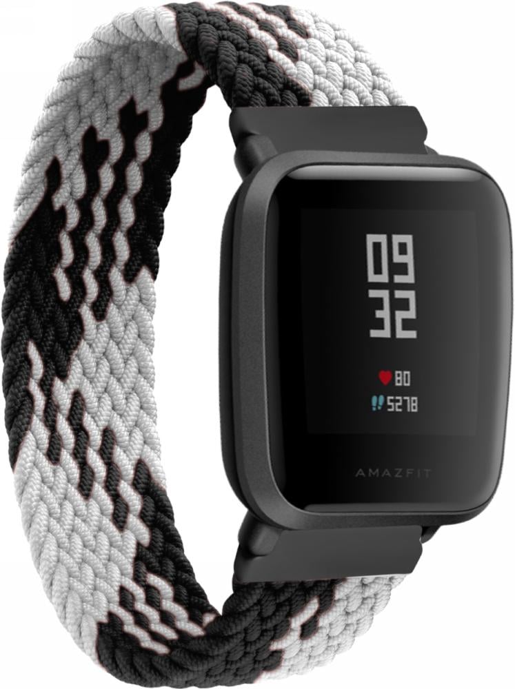 Ремешок Solo Loop Multi для Amazfit Bip (145 мм) Black/White (26289-1E) Ремешок Solo Loop Multi для Amazfit Bip (145 мм) Black/White (26289-1E)