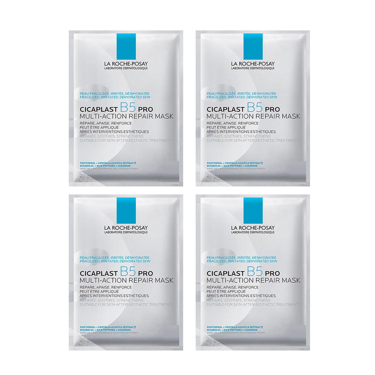 Маска тканевая для лица La Roche-Posay Cicaplast B5 PRO Multi-action Repair Mask - фото 1