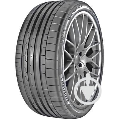 Автошина Continental SportContact 6 245/40 R18 97Y XL FR MO1