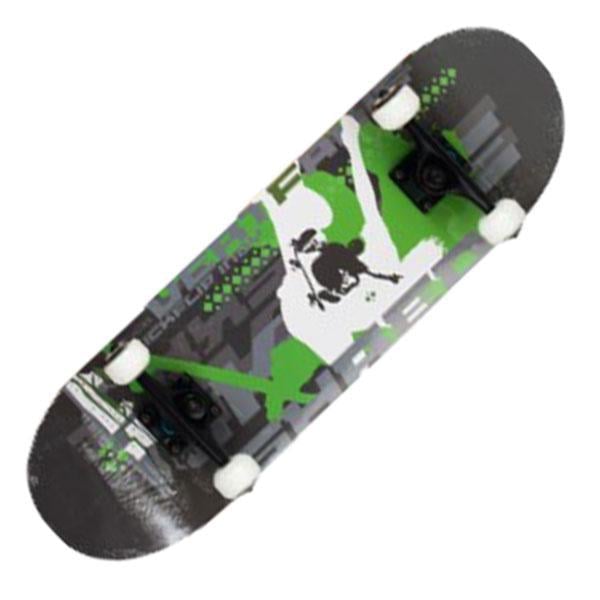 Скейтборд класичний Explore Slide Master New 9-ти шаровий клен Double Kick, Concave, PU (2T2037) Xtream