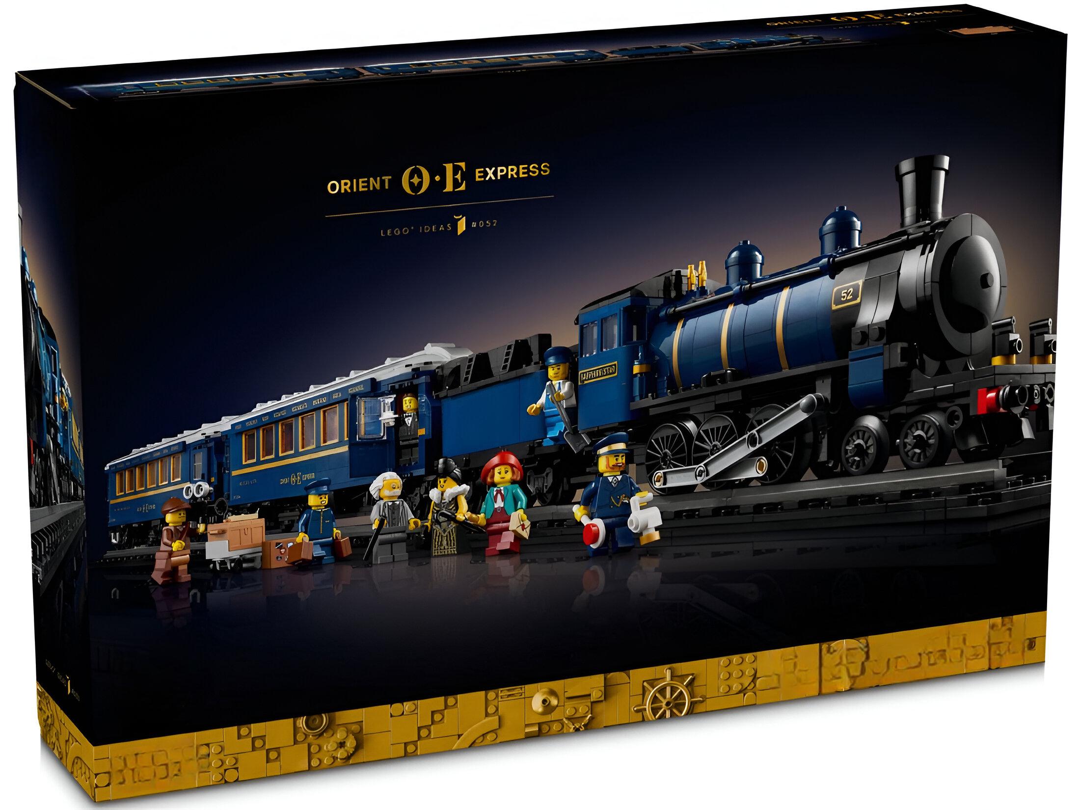 Конструктор детский Поезд Восточный экспресс 2540 дет. (62344) - фото 2 Конструктор детский Поезд Восточный экспресс 2540 дет. (62344) - фото 2