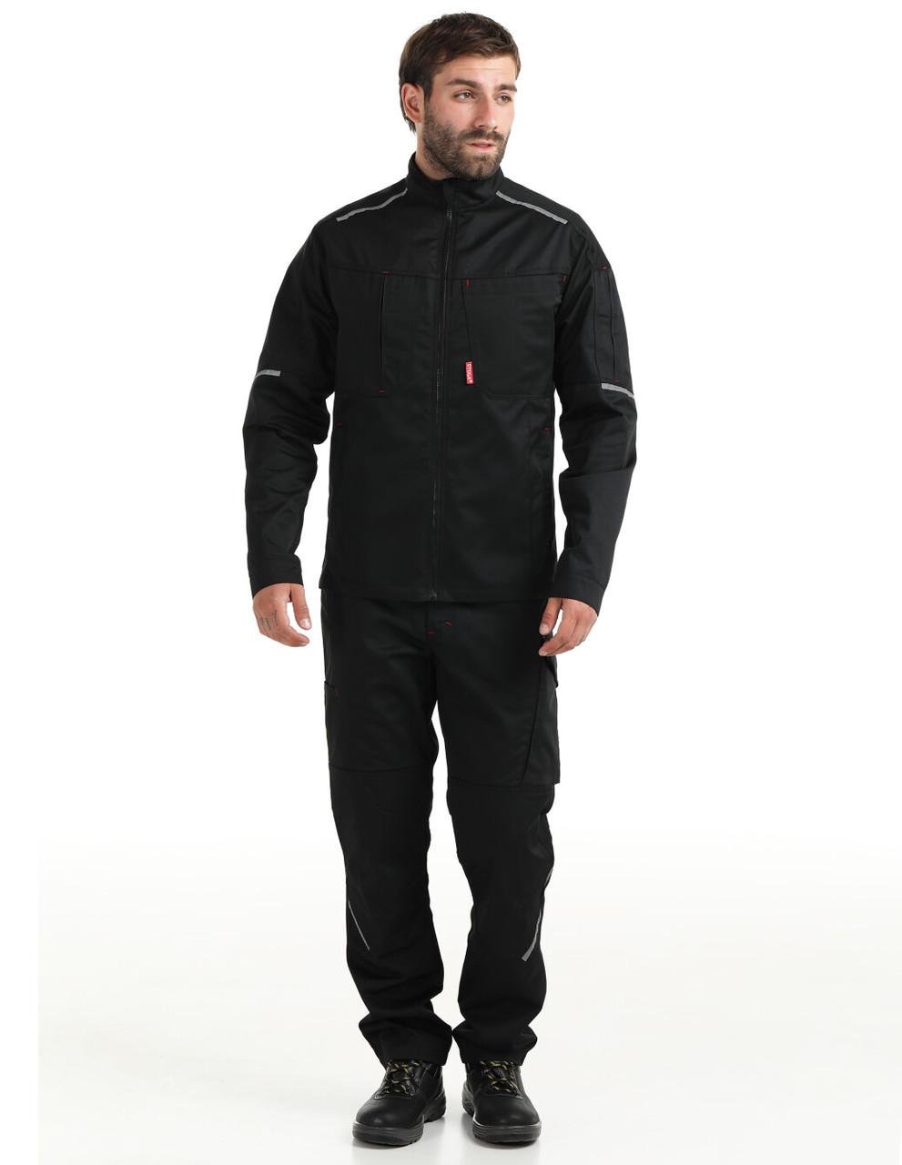 Куртка рабочая Патриот 55500035 р. 64-66 180-191 см Черный (2564959076)